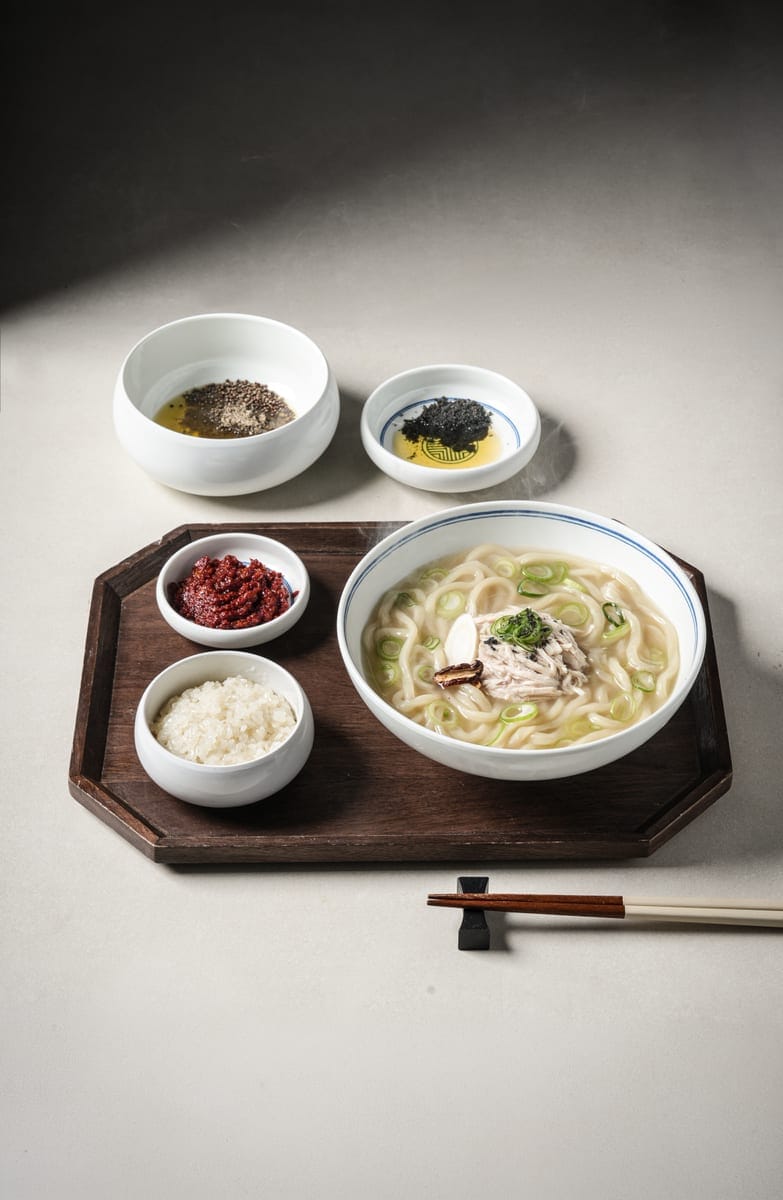 [경기 화성시] 닭칼국수 호록칼국수 동탄역 맛집