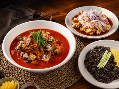[충남 천안시] 2인4만원 짬뽕&탕수육식사권