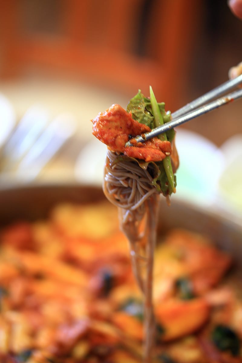 [경기 파주시] 코스로 즐기는 건강한 춘천정통닭갈비 맛집을 소개합니다