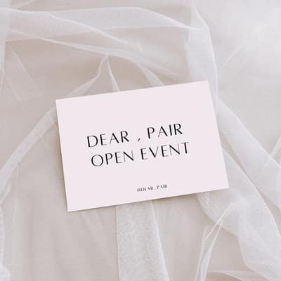 [전북 전주] 디어 페일(Dear, Pair) 체험단
