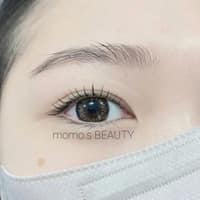 모모네뷰티샵 로고