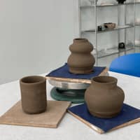 조은,쉼 Ceramics 로고