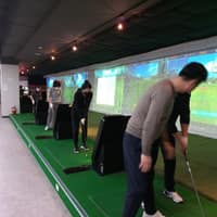 세망스크린골프클럽 로고