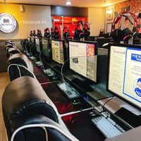 맥스피드PC 수원세류점 로고