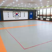 엘리트합기도 특공무술 로고
