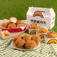 연돈볼카츠 전주전북대점 로고
