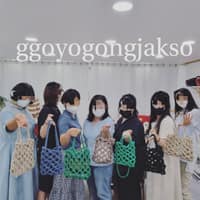 꼬요공작소 로고