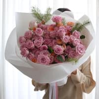 혜화플라워스튜디오 로고