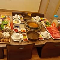 샤브향 대구 수목원점 로고