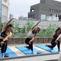 온탑필라테스 로고