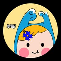 SG스크린골프 첨단점 로고