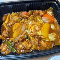 다올찜닭 로고